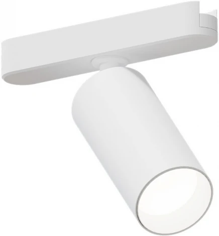 Магнитный трековый светильник 48V 12W Arte Lamp Rapid A1158PL-1WH (LED, круглые)