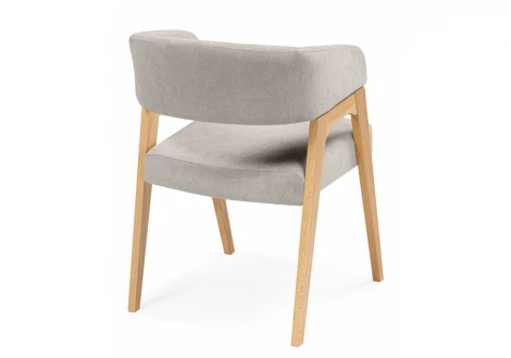 Обеденный стул Woodville Невада 1 ткань 231 / светлое дерево