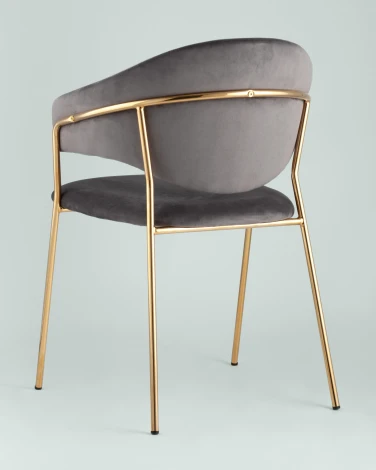 Стул Stool Group Эвита темно-серый УТ000001724