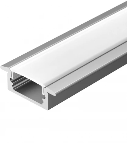 Профиль LINE-2308-F-2000 ANOD (Arlight, Алюминий) 040300