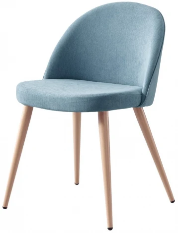 Стул DC373 голубой TD 3052-4