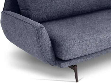 Диван Ispani трехместный ОГОГО (арт.785994), (Ткань/Темно-серый)