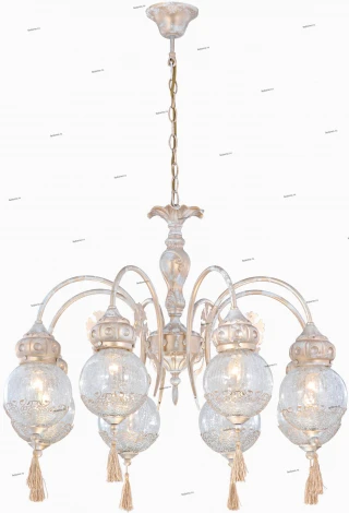 Подвесная люстра Arte Lamp Ramses A2145LM-8GA