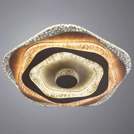 Потолочный светильник Arte Lamp Multy-space A1435PL-1WH (регулировка яркости, LED, 220V, пульт управления, управление смартфоном, голосовое управление, умный дом - Алиса, Tuya Smart)