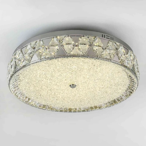 Потолочный светильник светодиодный с пультом с регулировкой цветовой температуры Modelux MODELUX ML.2304.700 CR