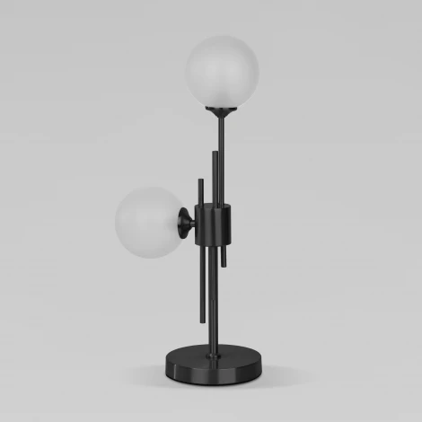 Настольная лампа Eurosvet Volver 01383/2 черный (220V, выключатель, шарики)