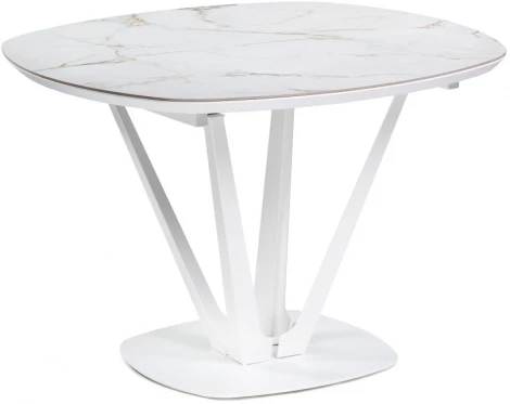 Стол Woodville Азраун белый 528473
