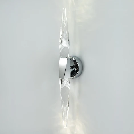 Бра светодиодное хрустальное Modelux MODELUX ML.510.02 CR