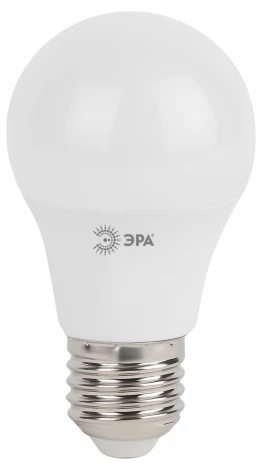 Лампочка светодиодная E27 9W ЭРА LED A60-9W-840-E27