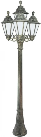 Наземный фонарь Fumagalli Rut E26.158.S31.BYF1R (220V, под старину, IP55)