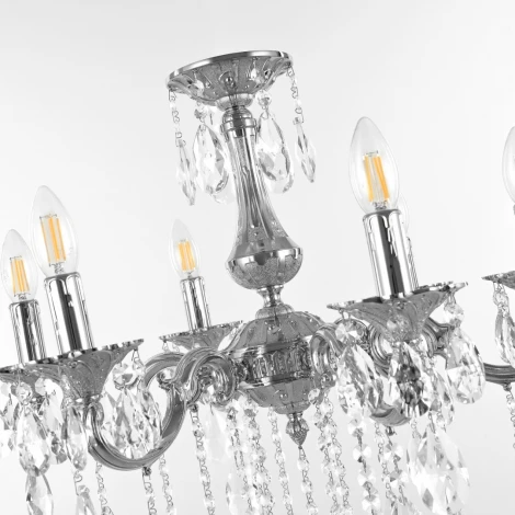 Подвесная люстра Bohemia AL77 AL77101/6/175 B Ni