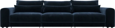 Диван прямой Лига-056 НПБ Лонг Лига Диванов (Велюр) арт.129137