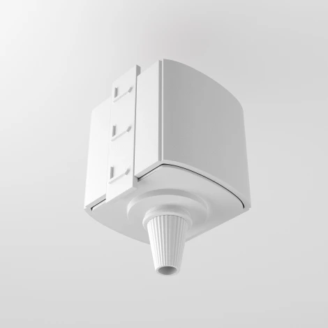 Коннектор для трека Unity белый (однофазный) Maytoni Technical TRA010-1-A-W (220V)