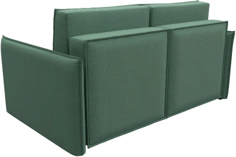 Диван прямой Либерти мини (Зеленый/Рогожка) Лига Диванов арт.121916