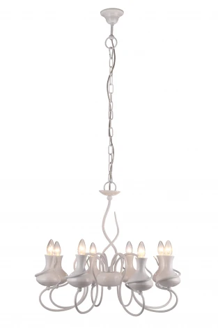 Подвесная люстра Arte Lamp Vaso A6819LM-8WH