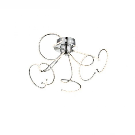 Потолочная люстра Globo Rebel 67814D1 (LED, 220V)