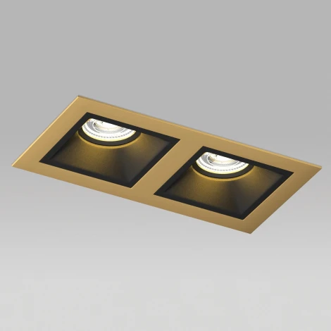 Встраиваемый светильник под LED модуль/ламп МR16 Lightstar Domino D5230707BMOD