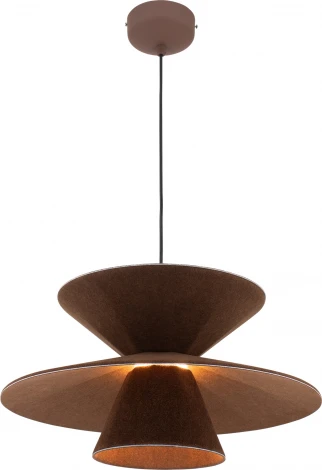 Светильник подвесной светодиодный Moderli Mantis V11099-PL (220V, на проводе, круглые, летающая тарелка)