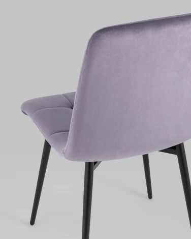 Стул Stool Group Одди велюр пыльно-сиреневый УТ000035243