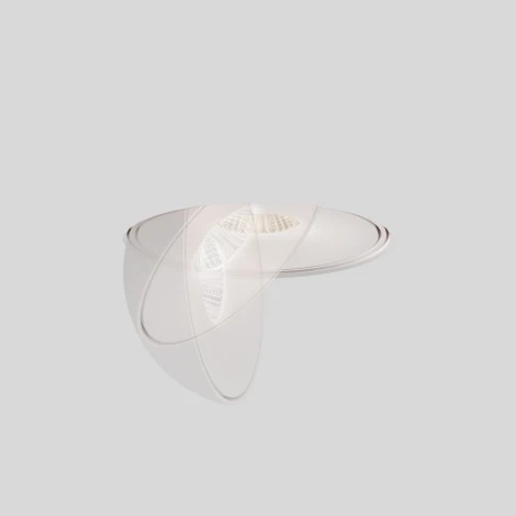 Встраиваемый светильник под гипсокартон Maytoni Move DL060-9W3-4-6K-TRS-W (LED, 220V, круглые)