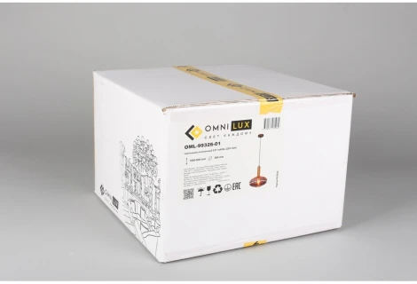 Подвесной светильник Omnilux Menfi OML-99326-01 (220V, на проводе, шар)