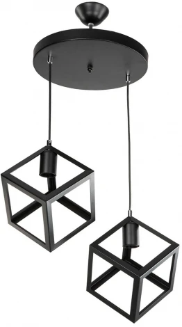 Подвесной светильник TopLight Cherilyn TL1604H-02BK