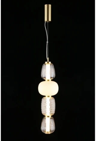 Подвесной светильник Aployt Simonet APL.318.16.29 (LED, 220V, бусы)