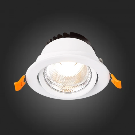 Встраиваемый точечный светильник ST Luce Miro ST211.538.10.36 (LED, 220V, круглые)