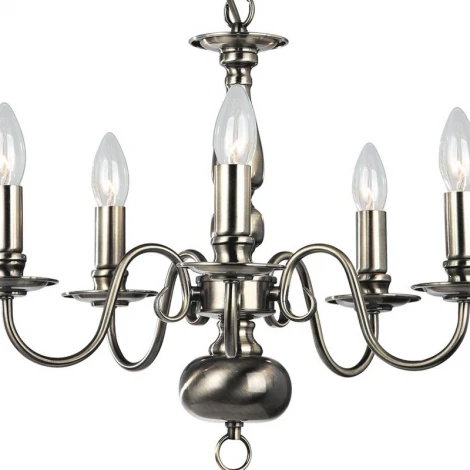 Подвесная люстра Arte Lamp Antwerpen A1029LM-5AB