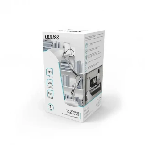 Офисная настольная лампа Gauss GT0031