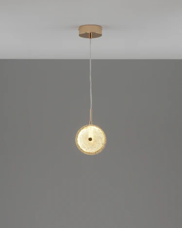 Подвесной светильник светодиодный Moderli Marnia V11163-PL (220V, на проводе, круглые)