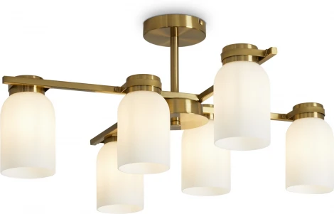 Потолочная люстра на штанге Freya Kamelia FR5446PL-06BS (220V)