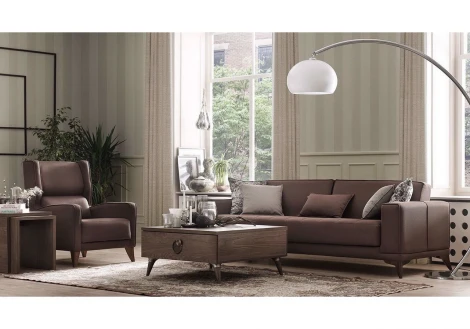 Кресло серое MY iNTERNO Maison Bergere ML-P3543