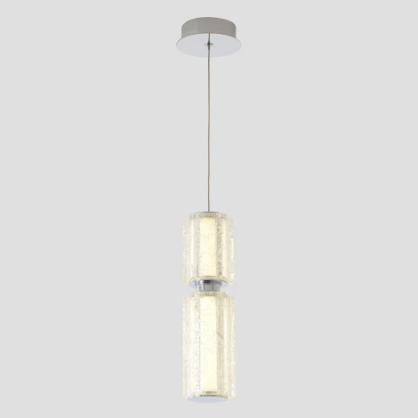 Подвесной светильник Crystal Lux ANTIQUE SP23W LED CHROME