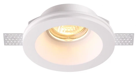 Встраиваемый точечный светильник под гипсокартон Novotech Yeso 370476 (220V)