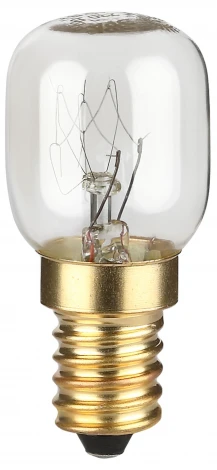 Лампочка накаливания E14 15W ЭРА T25-15-E14-230 oven