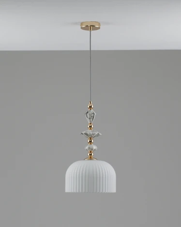 Подвесной светильник Moderli Charm V11175-1P (220V, на проводе, круглые)