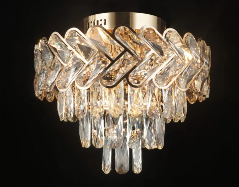 Потолочная люстра каскадный Мелодия Света SL1N 000030032