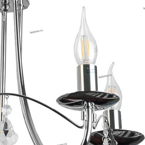 Подвесная люстра Toplight Lily TL6020D-05CH