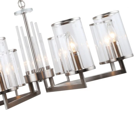 Подвесная люстра Stilfort Vase 1046/11/08P (220V, на цепи)