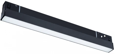 Трековый светильник магнитный Arte Lamp Linea A4662PL-1BK (LED, 48V)