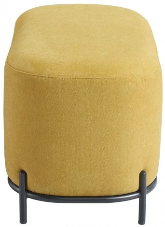 Пуф ESF SOFA 03-4080 желтый HE507-14