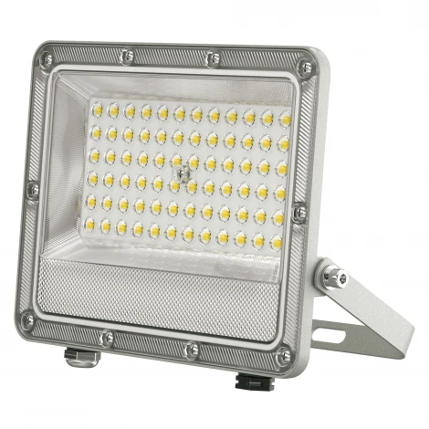 Прожектор светодиодный 6500K угол 90 градусов серый Uniel ULF-F52D-50W/6500K IP65 200-240V GREY