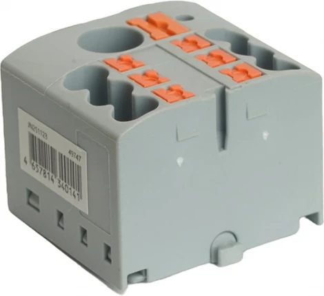 Зажим блочный на 6 точек Stekker 49747