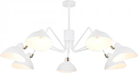 Потолочная люстра на штанге Rivoli Georgia 4100-307