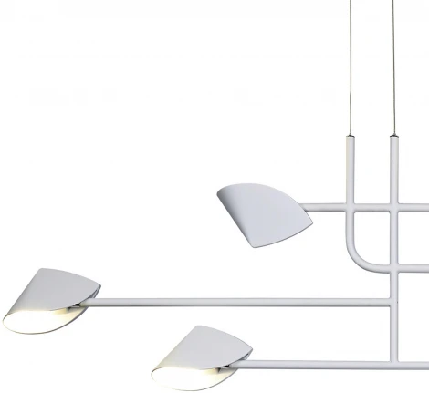 Подвесная люстра Mantra Capuccina 7571 (LED, 220V, на тросе)