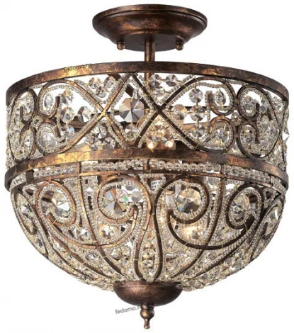 Потолочная люстра N-Light 630 630-05-03 spanish bronze