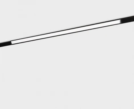 Трековый светильник магнитный 20W 48V Italline IT012-5021 black 3000K