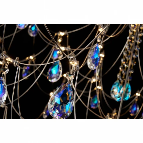 Подвесная люстра iLamp Louvre 999 CHROME