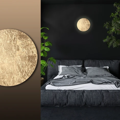 Настенный светильник Odeon Light Solario 3561/12WL (LED, 220V, круглые)